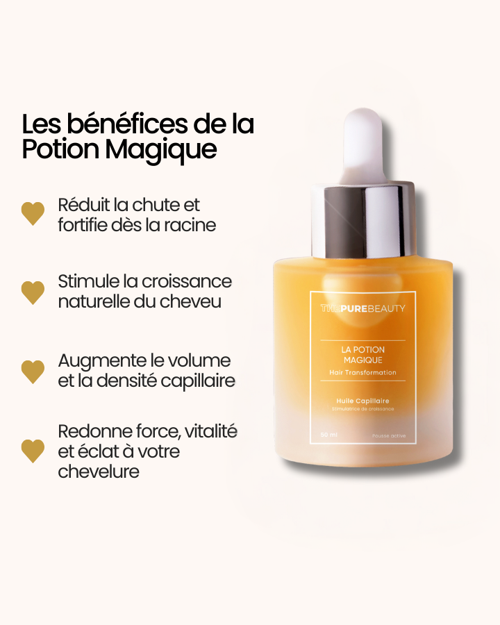 The magic potion - Hair transformation