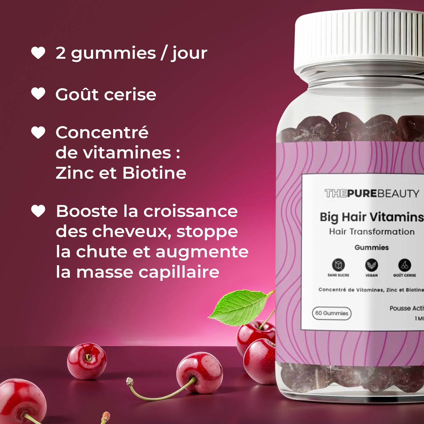 Big Hair Vitamins - Hair Transformation