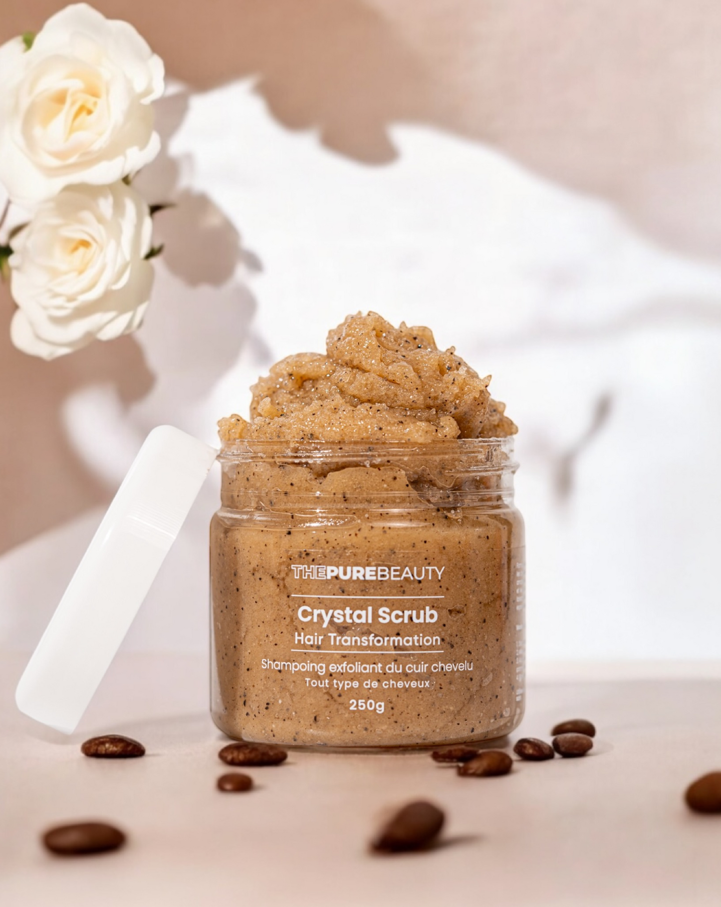 Crystal Scrub - Hair scrub