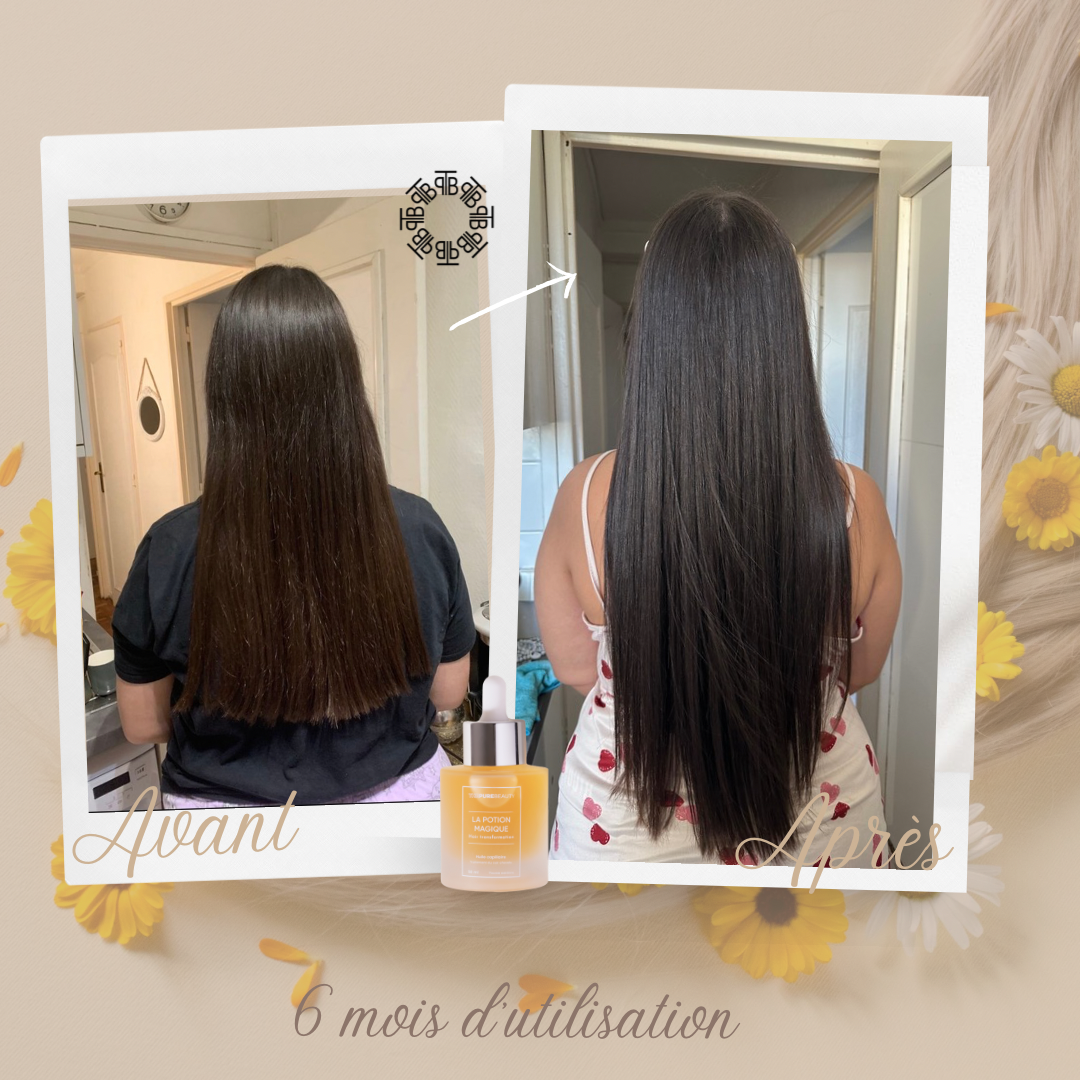 The magic potion - Hair transformation