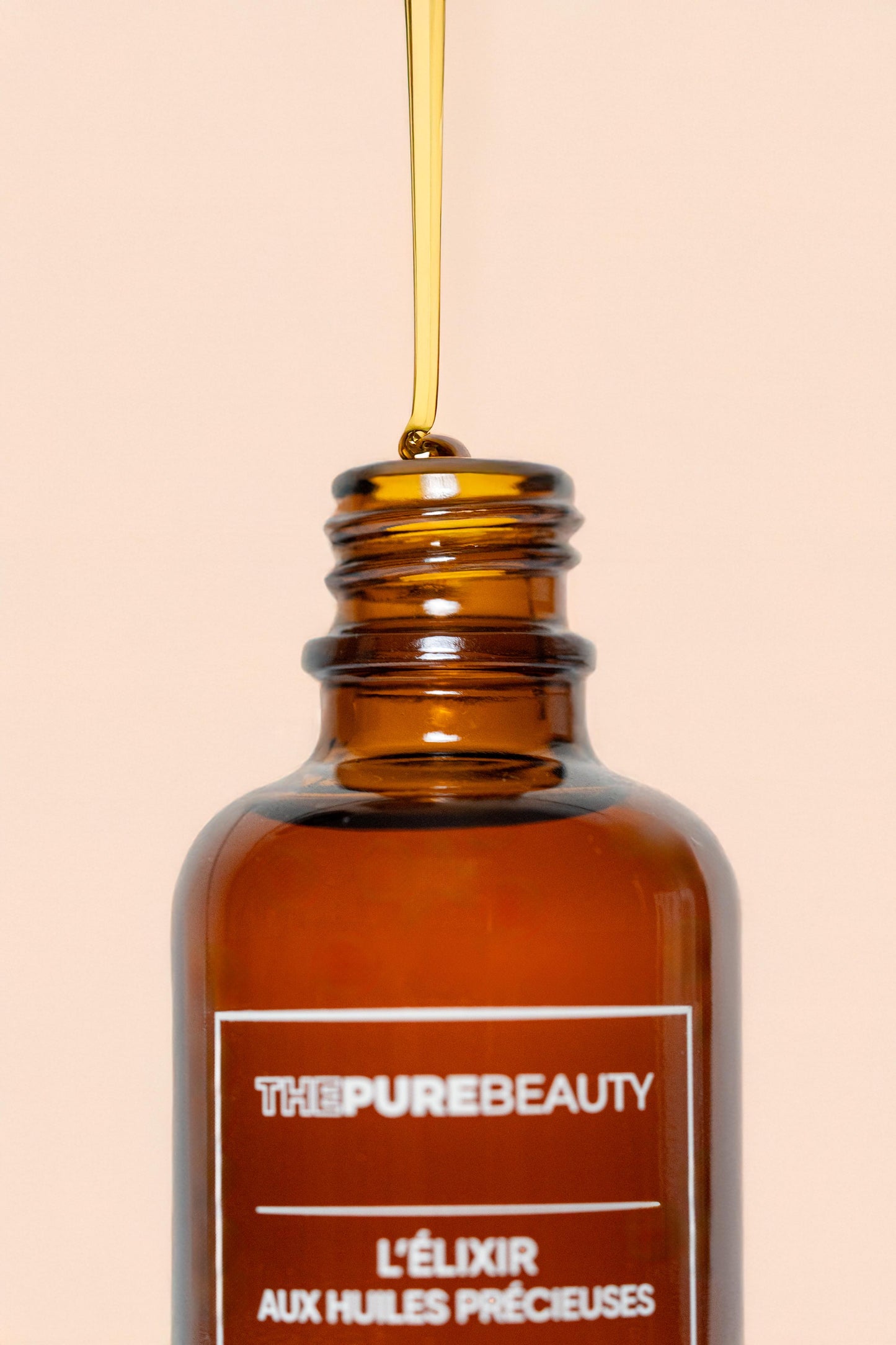 Elixir with precious oils - Hair repair