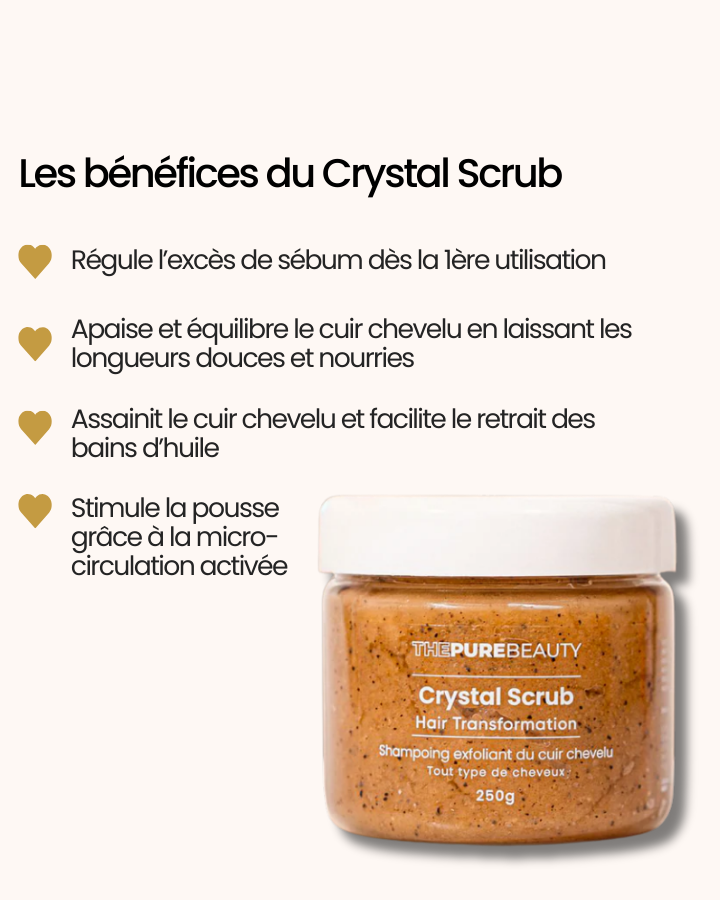 Crystal Scrub - Hair scrub