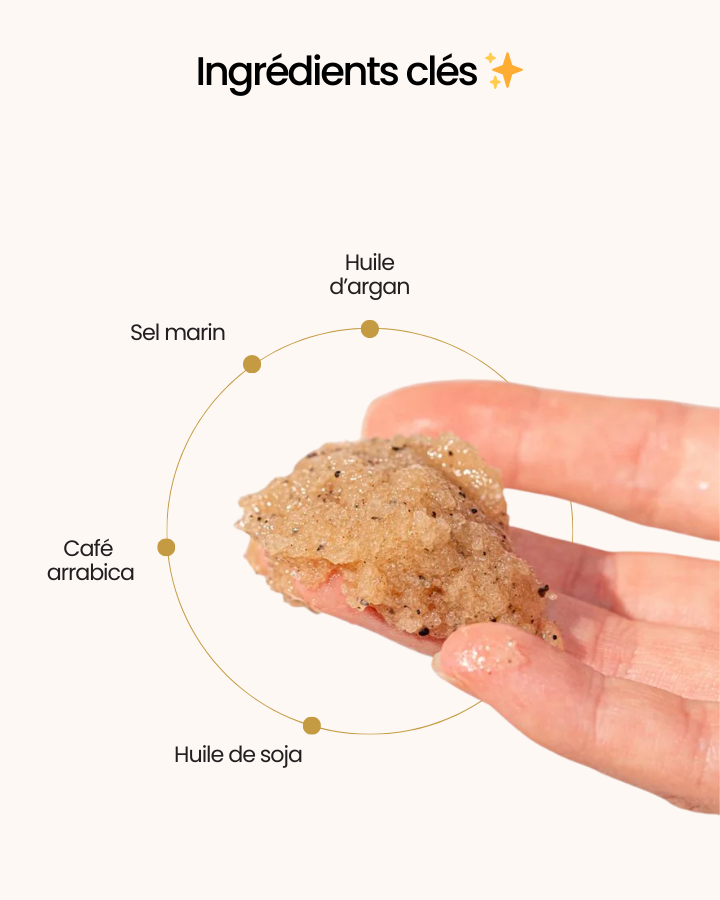 Crystal Scrub - Hair scrub