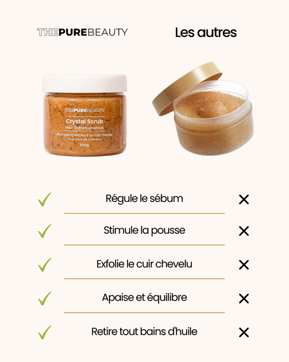 Crystal Scrub - Hair scrub