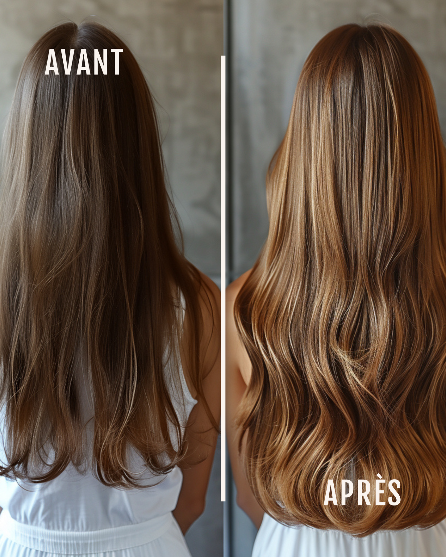 La potion magique - Hair transformation