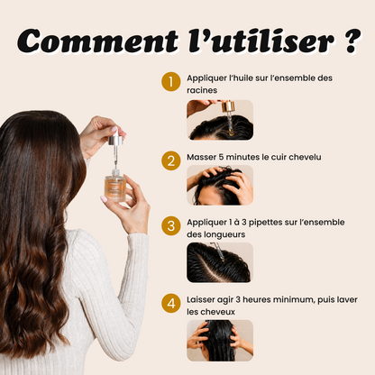 The magic potion - Hair transformation