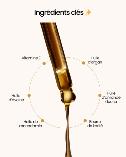 Elixir with precious oils - Hair repair