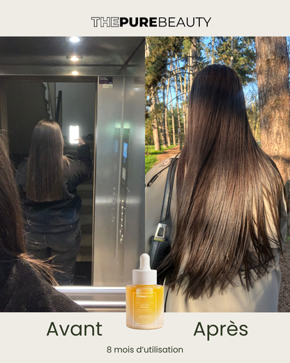 The magic potion - Hair transformation