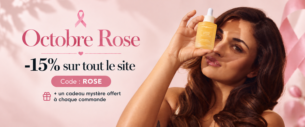 Octobre Rose ThePureBeauty