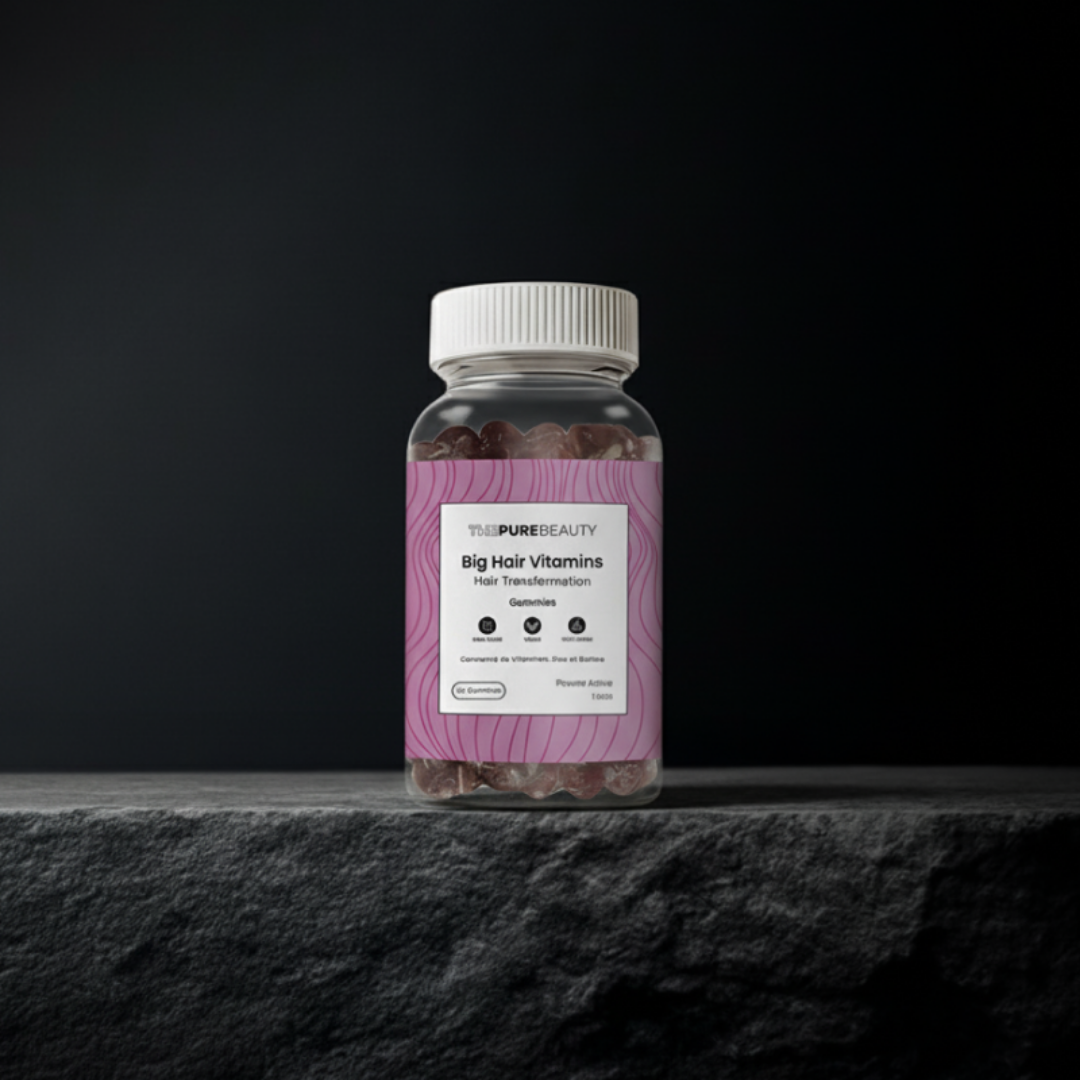 Big Hair Vitamins  – Hair transformation