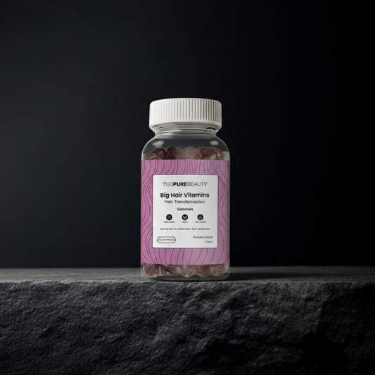 Big Hair Vitamins  – Hair transformation