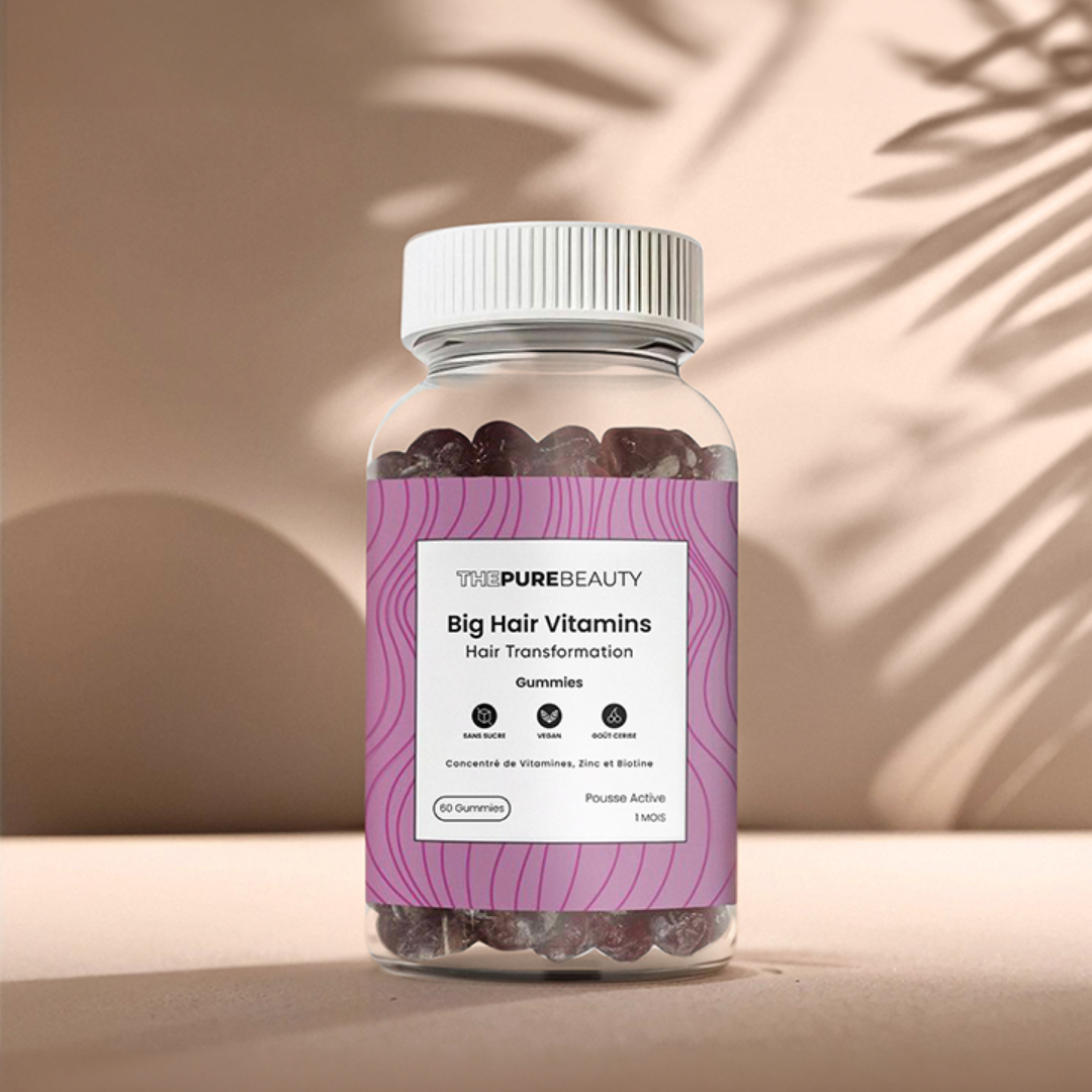 Big Hair Vitamins  – Hair transformation