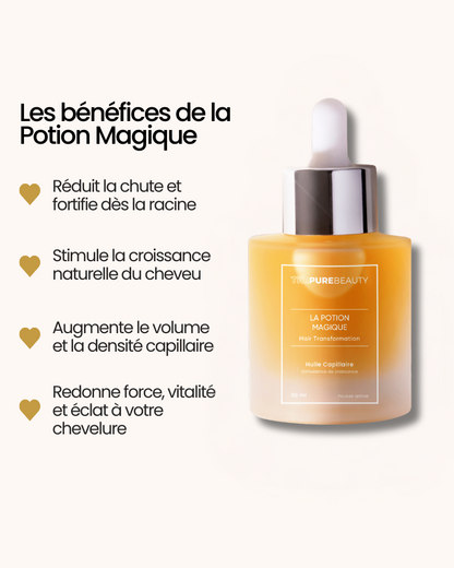 The magic potion - Hair transformation