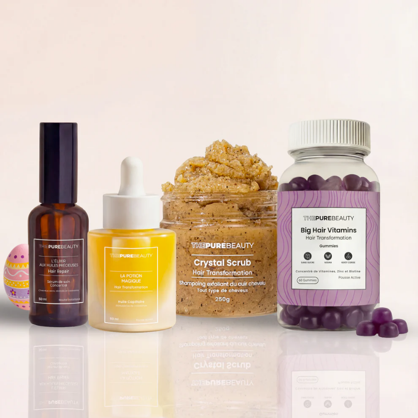 RITUEL CHEVEUX DE RÊVE 👸