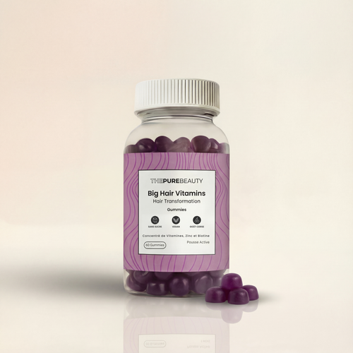 Big Hair Vitamins  – Hair transformation
