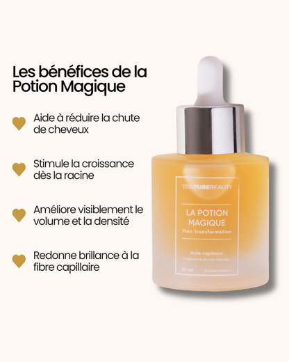 La potion magique - Hair transformation