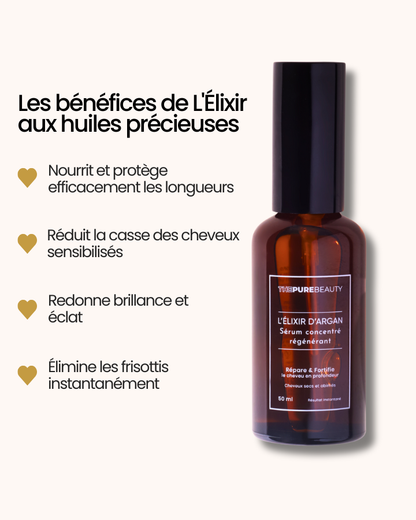 Elixir with precious oils - Hair repair