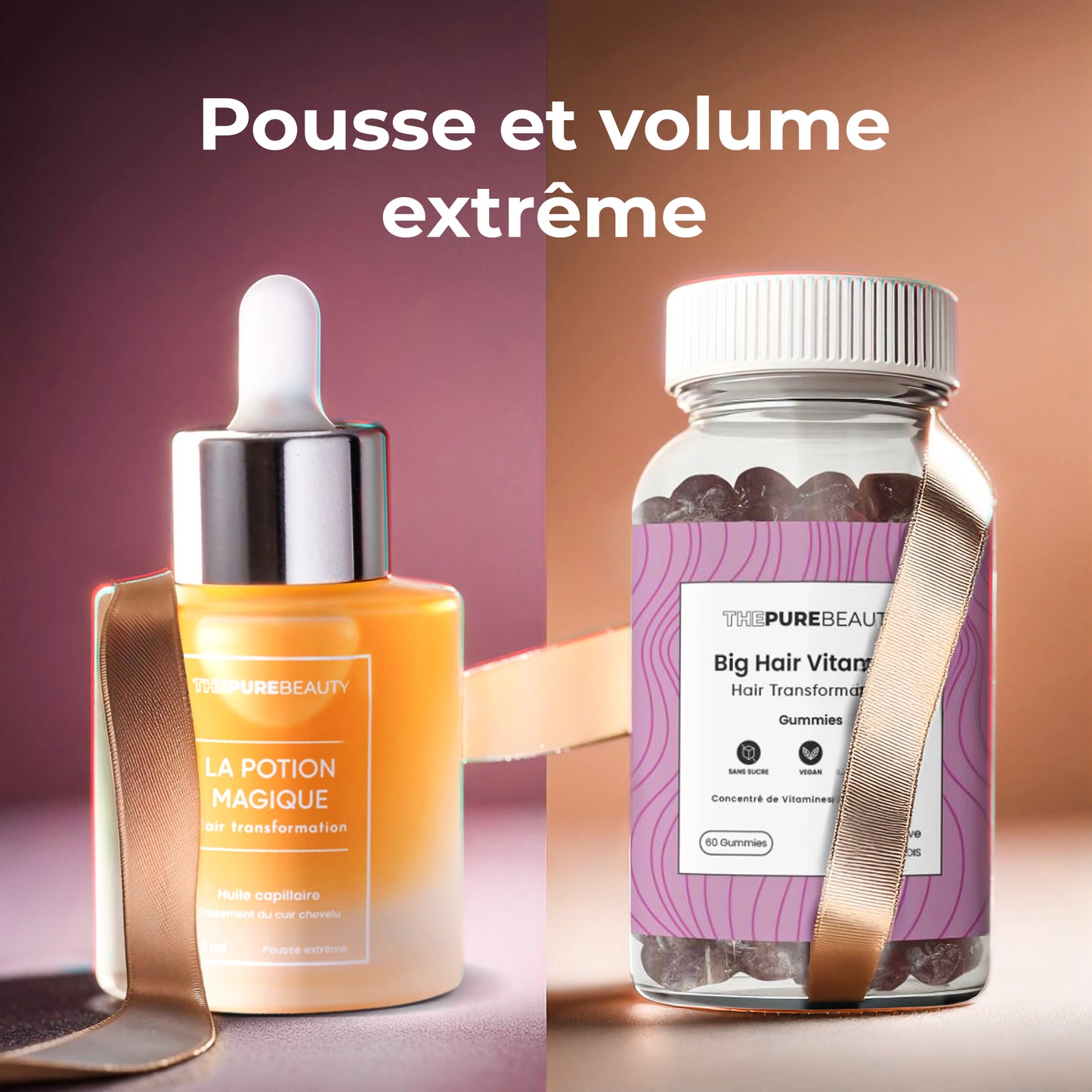 Duo - Potion magique & Gummies