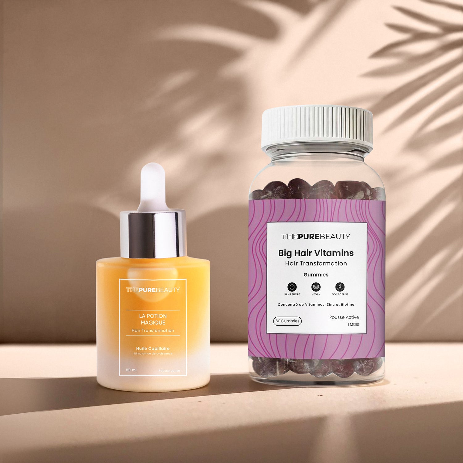 Duo - Potion magique & Gummies