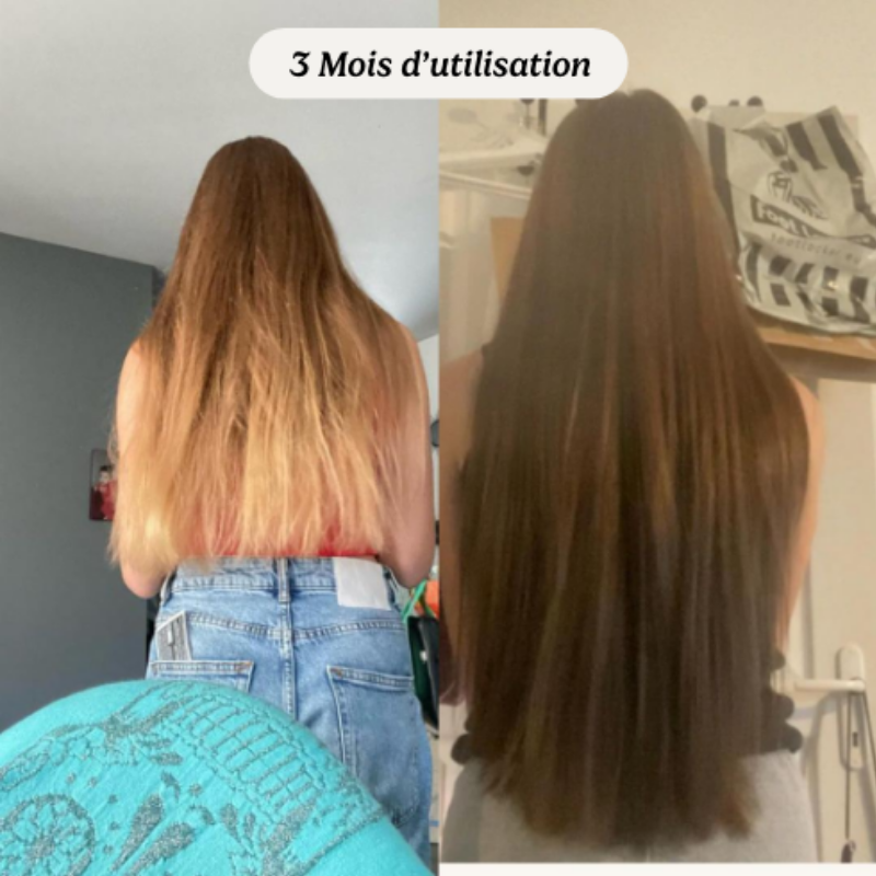 Résultat cliente · Amandine L.