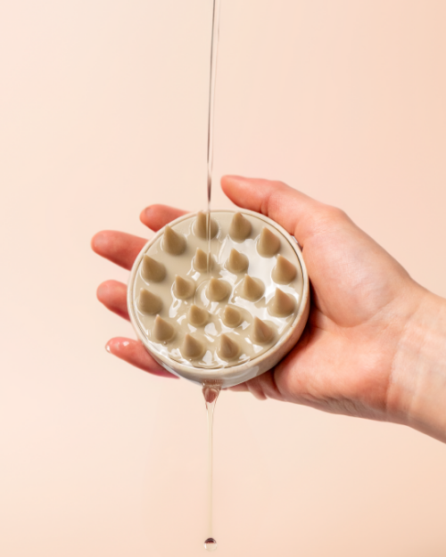 🎁 Brosse stimulante cuir chevelu (100% off)