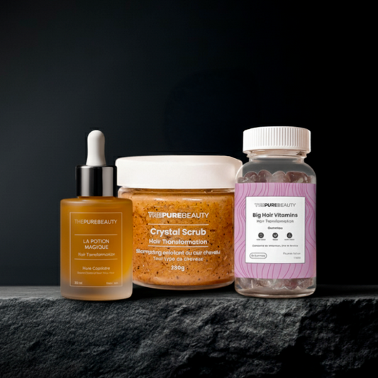 Rituel EXTRÊME pousse, volume & anti-chute