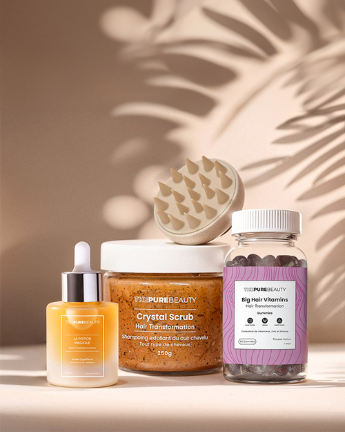 Extreme ritual grows, volume & anti-fall