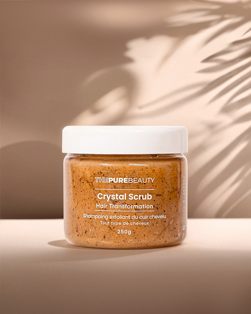 Crystal Scrub - Hair scrub