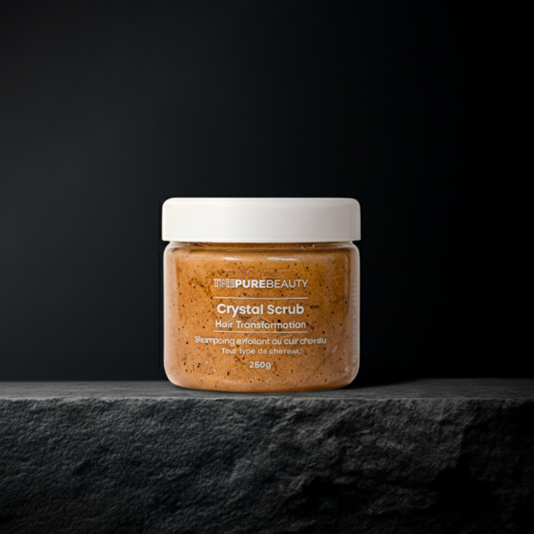 Crystal Scrub - Gommage Capillaire