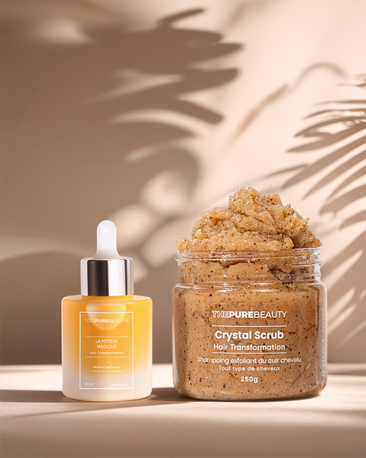 Duo - Magic Potion & Crystal Scrub
