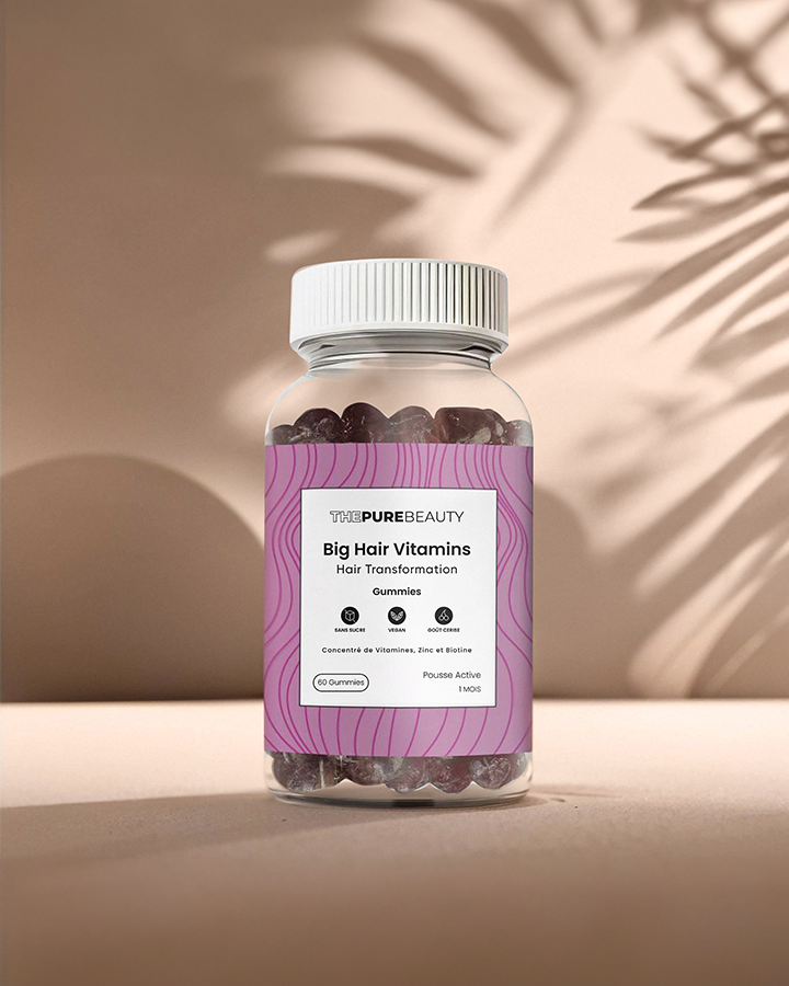 Big Hair Vitamins - Hair Transformation