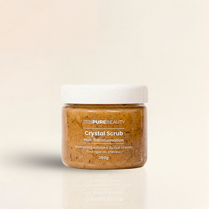 Crystal Scrub - Hair scrub