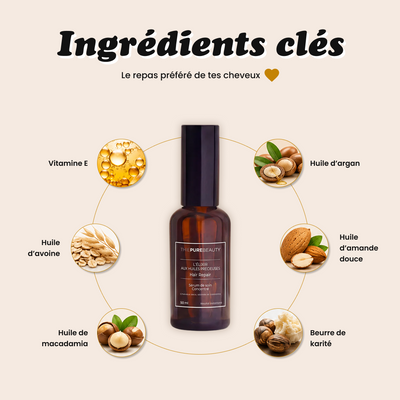 L'Élixir aux huiles précieuses - Hair Repair