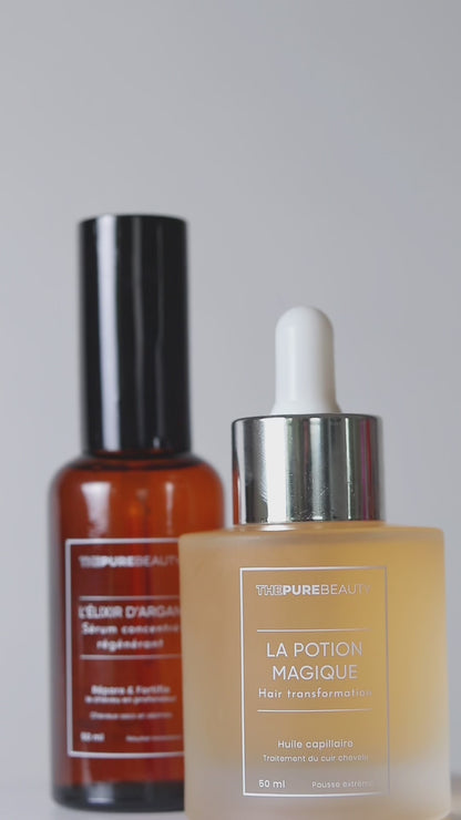 Duo - Potion magique & Élixir d'argan