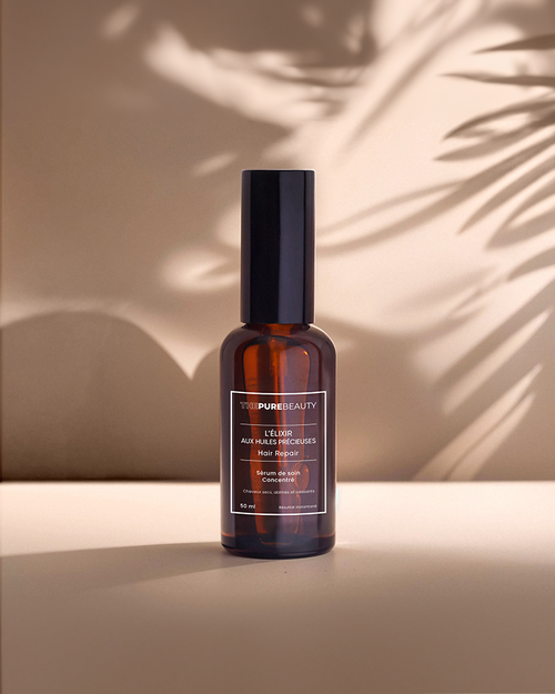 Elixir with precious oils - Hair repair