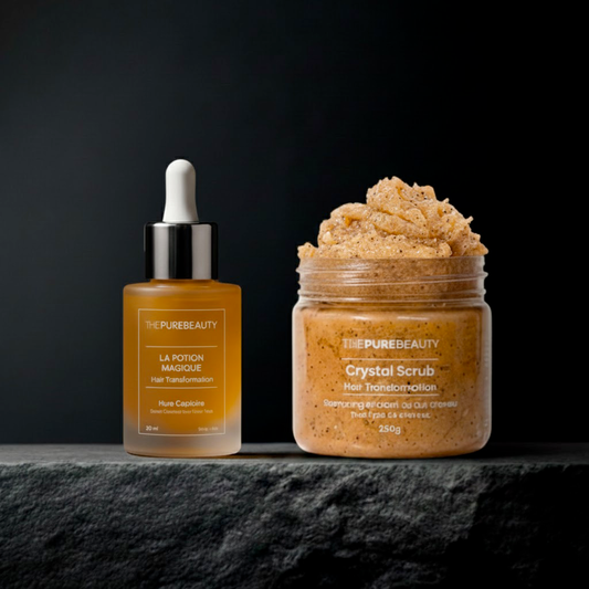 Duo - Potion magique & Crystal Scrub